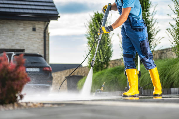 Post-Construction Pressure Washing in Cornwall On Hudson, NY